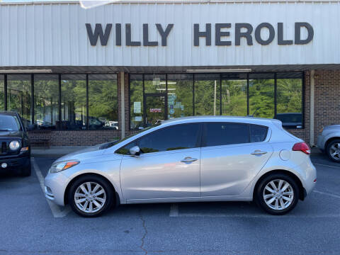 2014 Kia Forte5 for sale at Willy Herold Automotive in Columbus GA