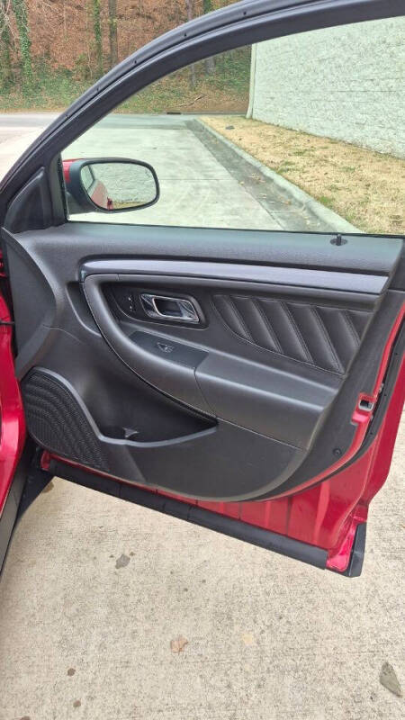 2010 Ford Taurus SHO