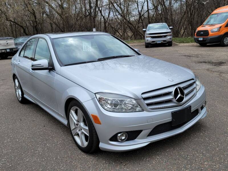2010 Mercedes-Benz C-Class for sale at Fleet Automotive LLC in Maplewood MN