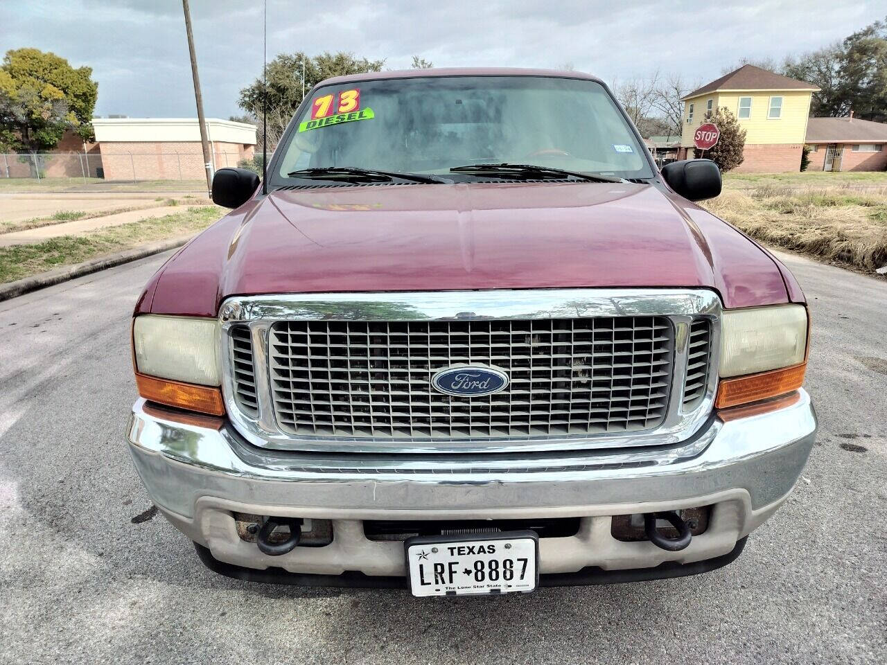 2000 Ford Excursion for sale at Affordable Auto Plex in Houston, TX