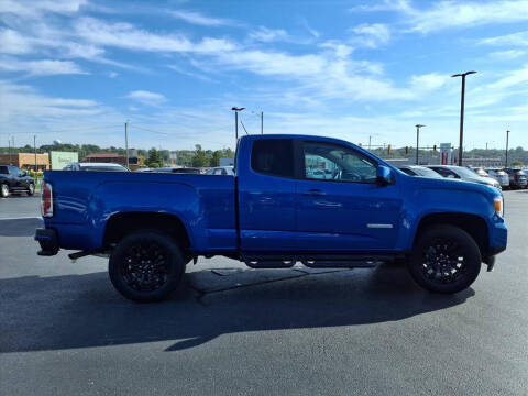 2022 GMC Canyon Elevation