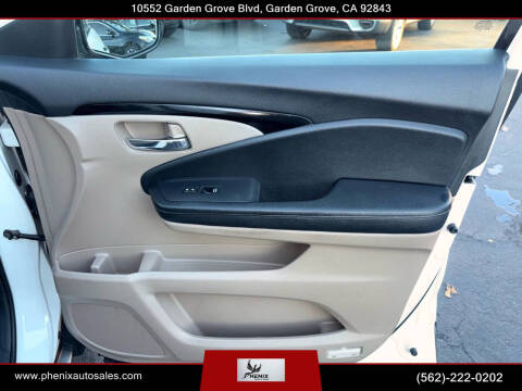 2016 Honda Pilot Touring