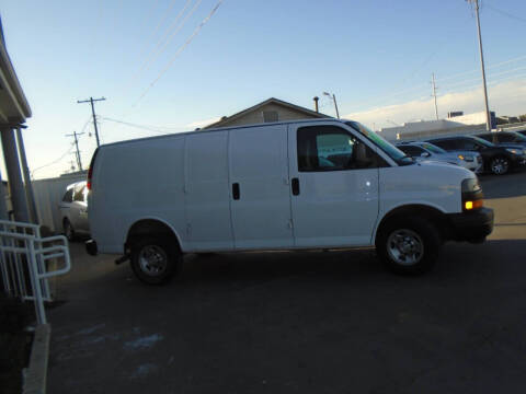 2018 Chevrolet Express 2500