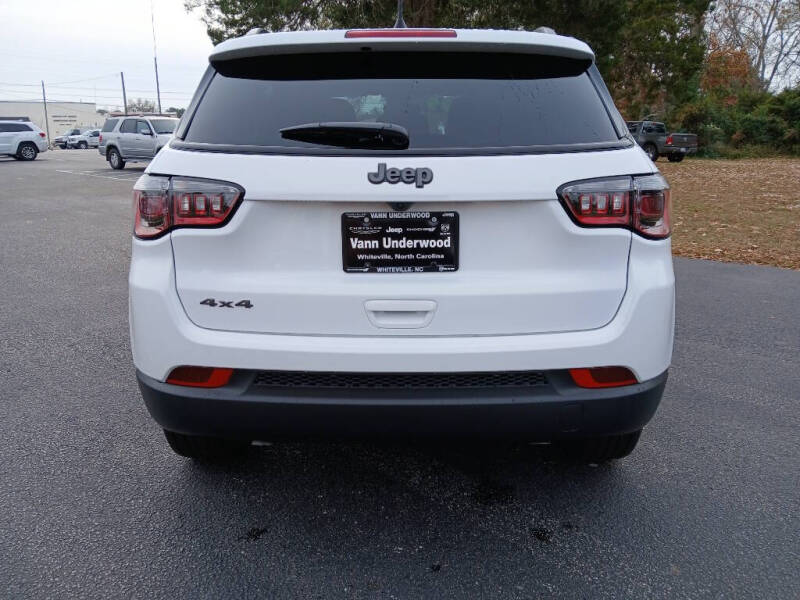 2026 Jeep Compass Latitude