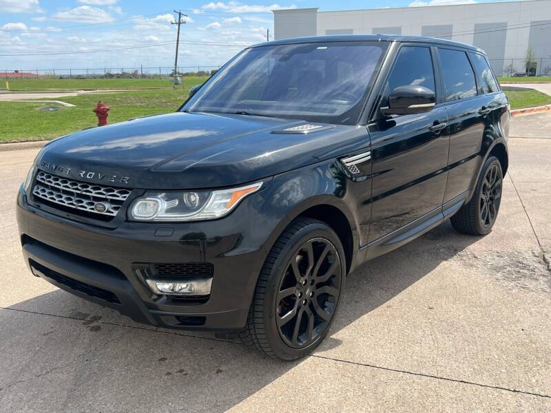 2016 Land Rover Range Rover Sport for sale at ARLINGTON AUTO SALES in Grand Prairie TX