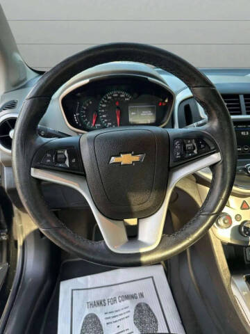 2019 Chevrolet Sonic LT Auto