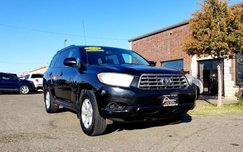 2010 Toyota Highlander for sale at AUTO BARGAIN, INC. #2 in Oklahoma City OK