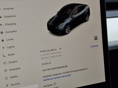 2024 Tesla Model Y Long Range