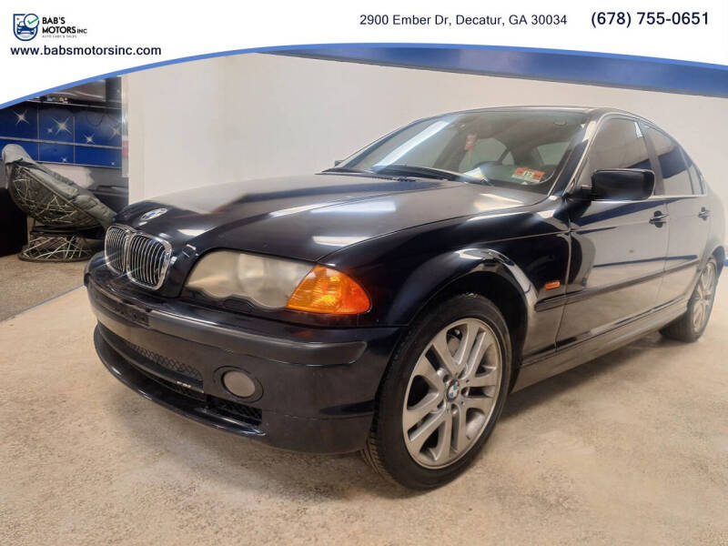 2001 BMW 3 Series 330xi