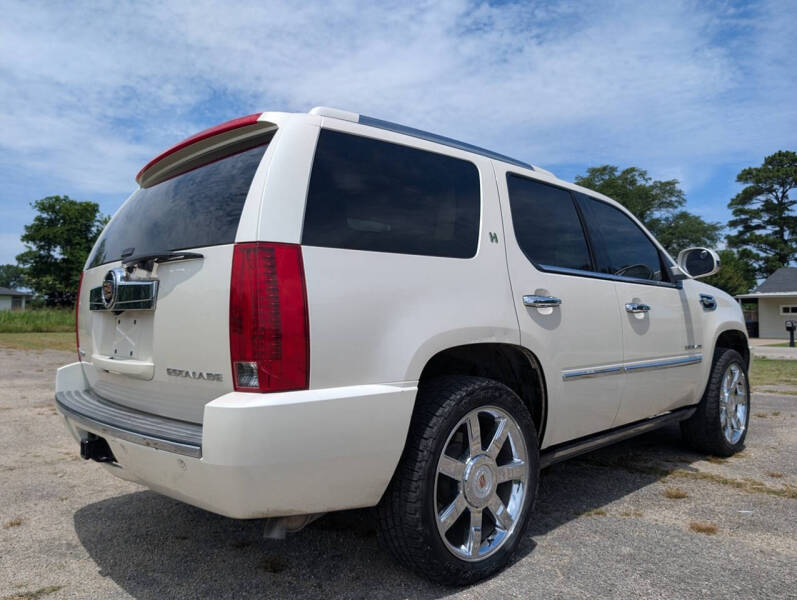 2012 Cadillac Escalade Hybrid