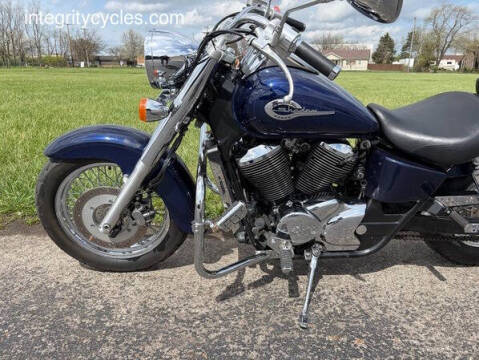 2002 Honda Shadow Ace