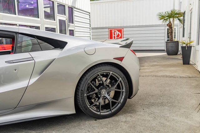 2018 Acura NSX 5