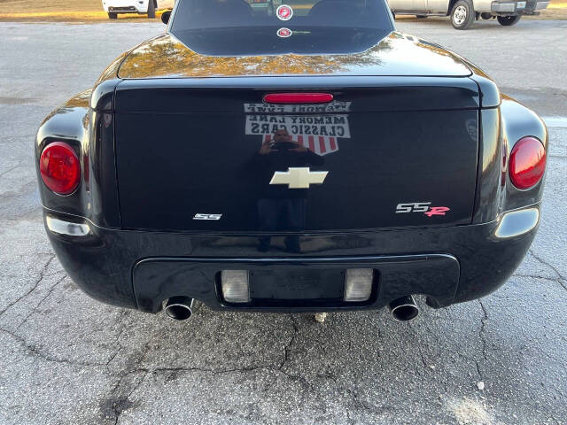 2005 Chevrolet SSR for sale at Memory Lane Classic Cars in Bushnell, FL