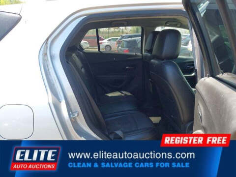 2017 Chevrolet Trax LT