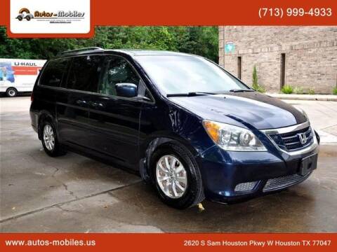 2010 Honda Odyssey for sale at AUTOS-MOBILES in Houston TX