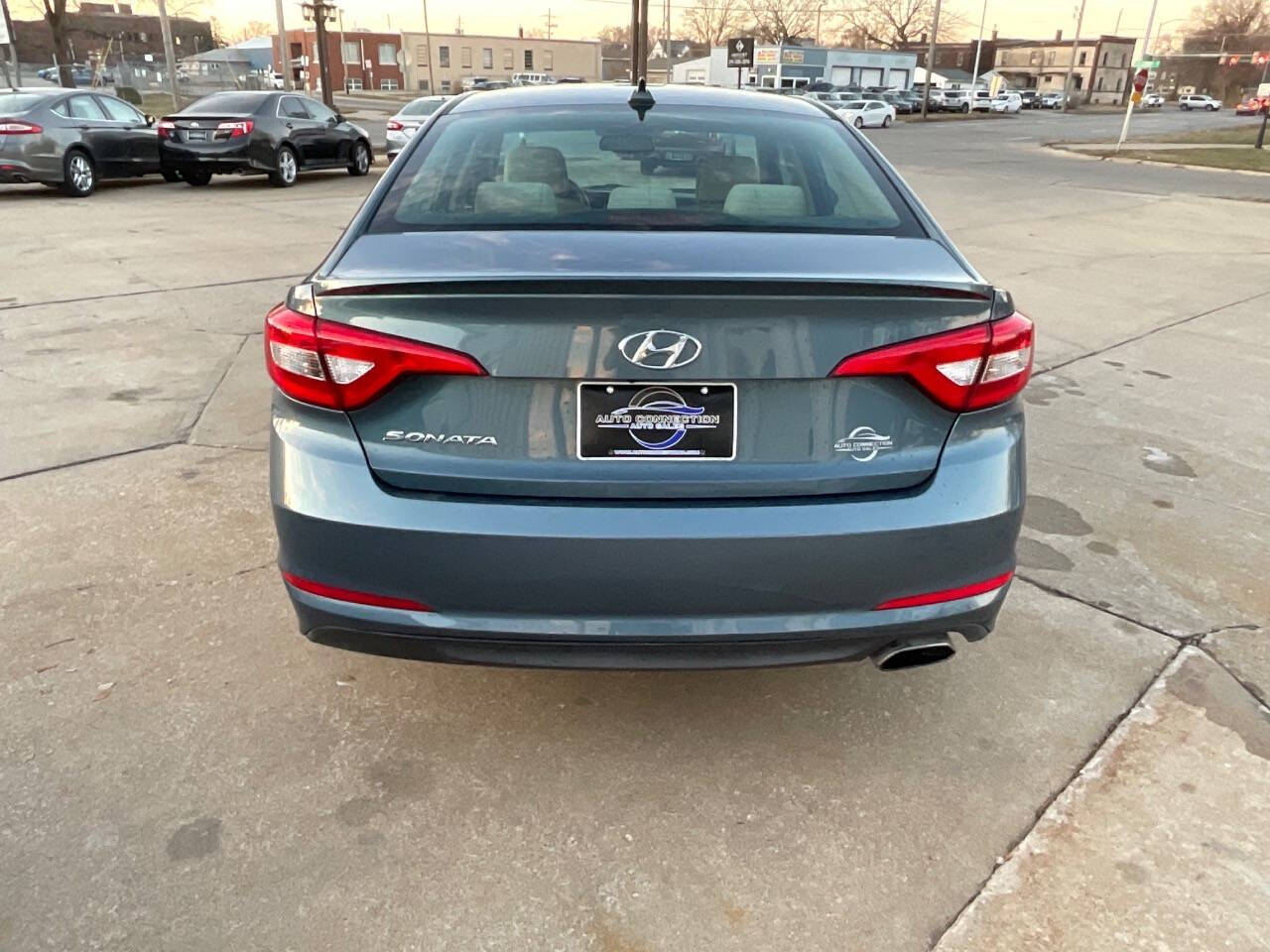 2016 Hyundai SONATA for sale at Auto Connection in Waterloo, IA