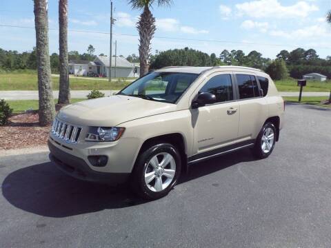 2017 Jeep Compass for sale at First Choice Auto Inc in Little River SC