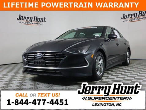 2021 Hyundai Sonata for sale at Jerry Hunt Supercenter in Lexington NC