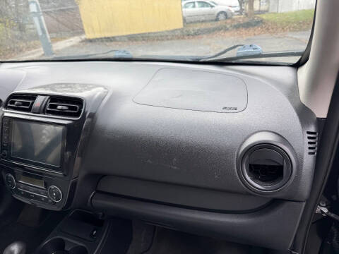 2021 Mitsubishi Mirage G4 Carbonite Edition