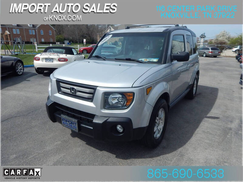 2007 Honda Element EX