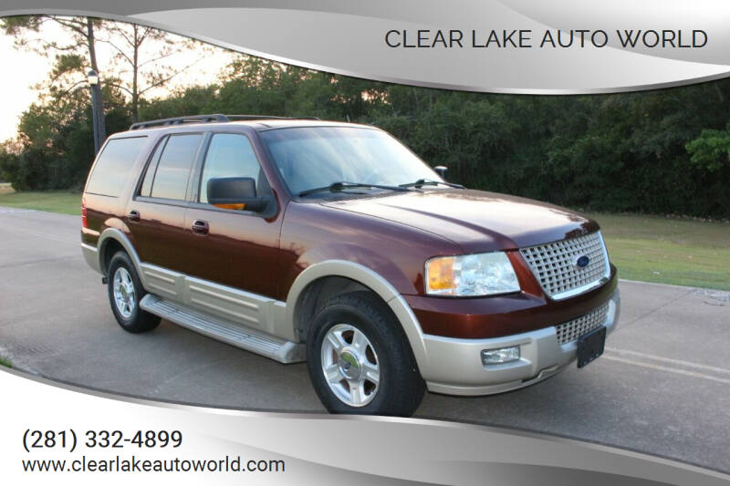 2006 Ford Expedition for sale at Clear Lake Auto World in League City TX