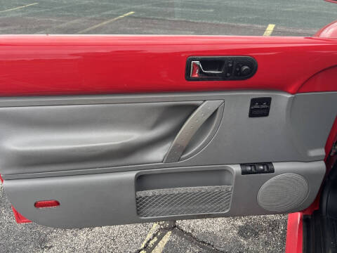 2000 Volkswagen New Beetle GLS