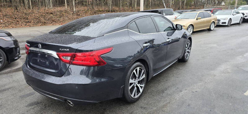 2016 Nissan Maxima Platinum