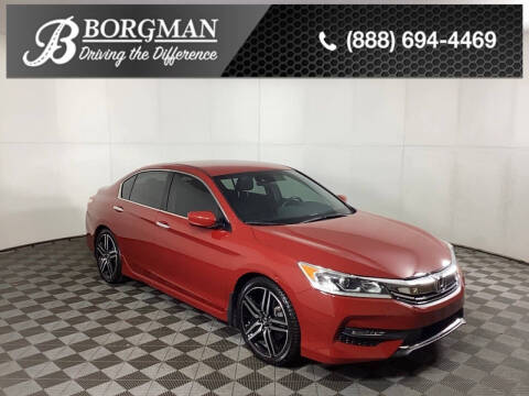 2017 Honda Accord for sale at Everyone's Financed At Borgman - BORGMAN OF HOLLAND LLC in Holland MI