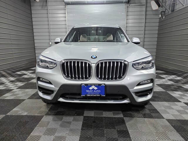 2019 BMW X3 xDrive30i