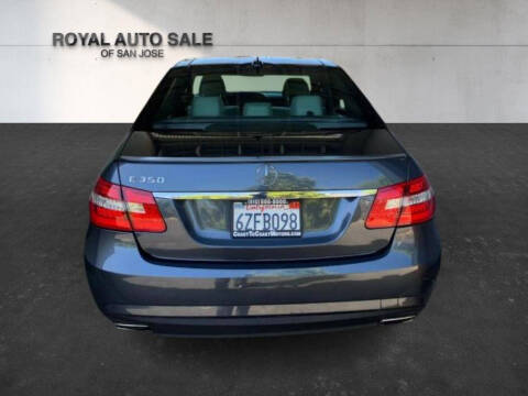 2011 Mercedes-Benz E-Class