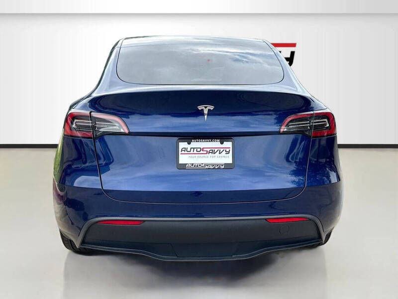2025 Tesla Model Y Long Range