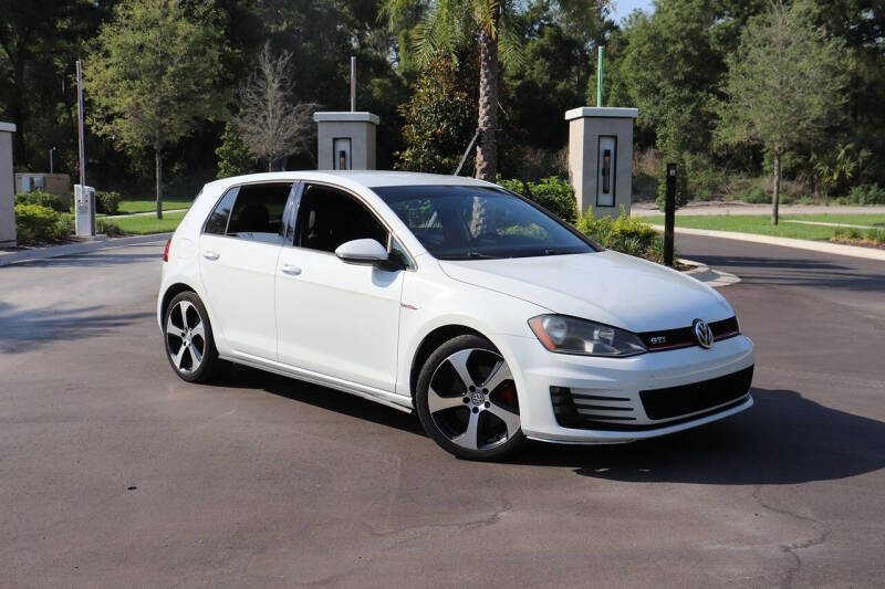 2015 Volkswagen Golf GTI S