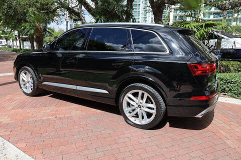 2018 Audi Q7 3.0T quattro Prestige