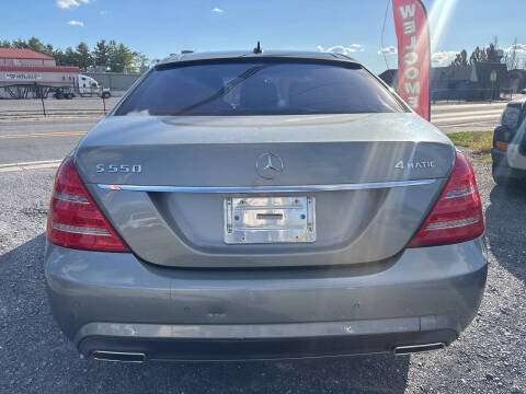 2010 Mercedes-Benz S-Class S 550 4MATIC