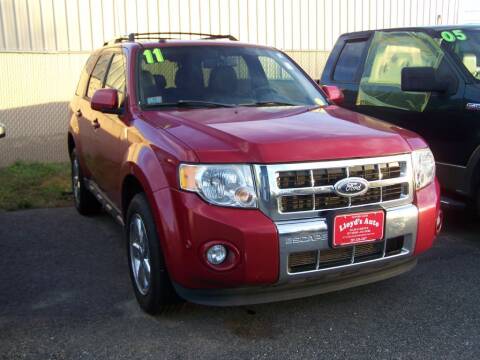 2011 Ford Escape for sale at Lloyds Auto Sales & SVC in Sanford ME