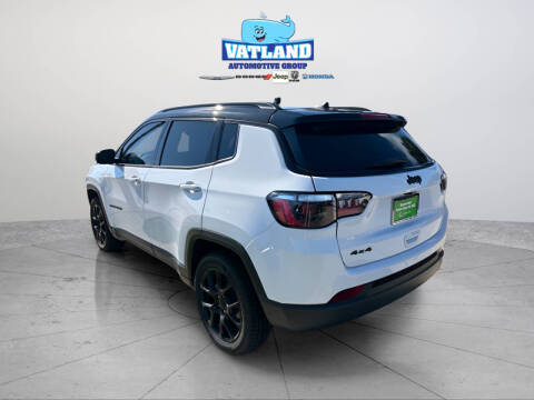 2022 Jeep Compass Altitude