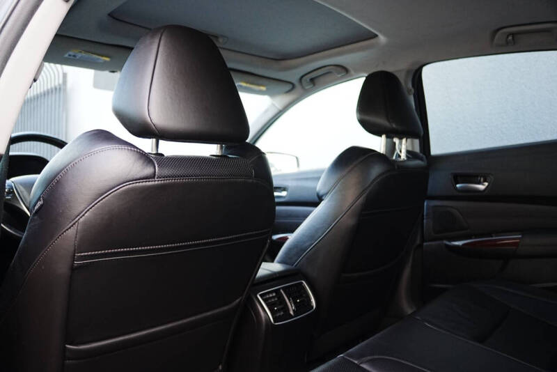 2016 Acura TLX w/Tech