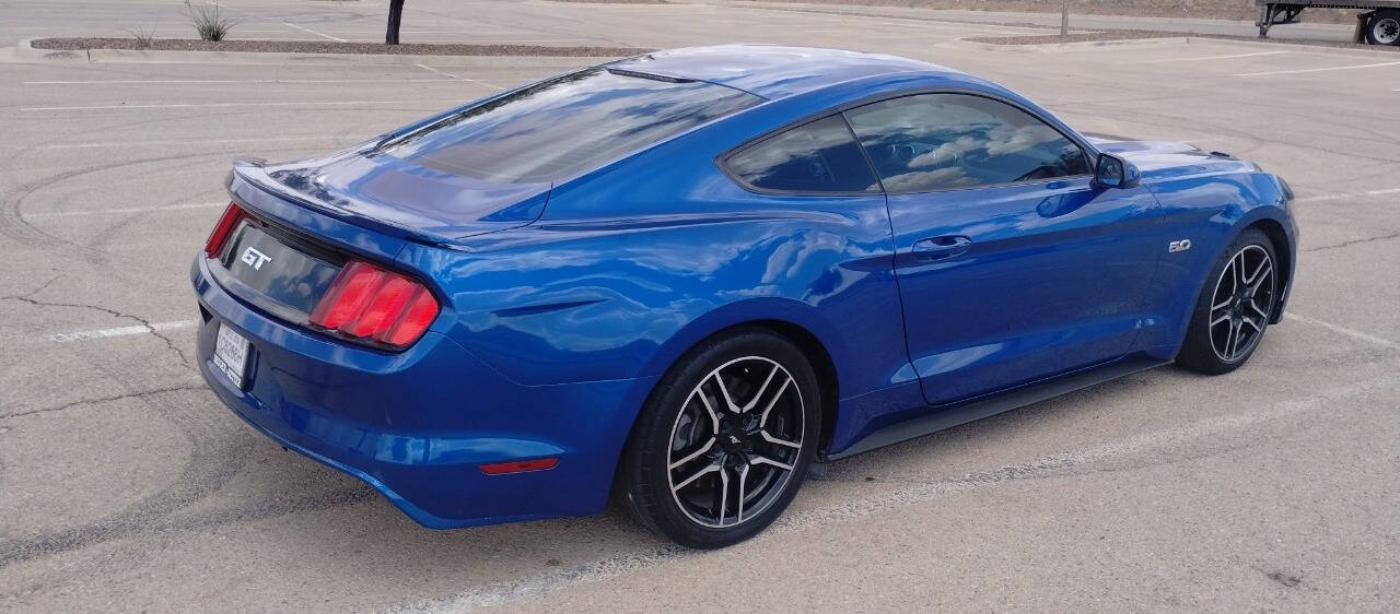 2017 Ford Mustang for sale at NICE RIDE AUTO GROUP in El Paso, TX