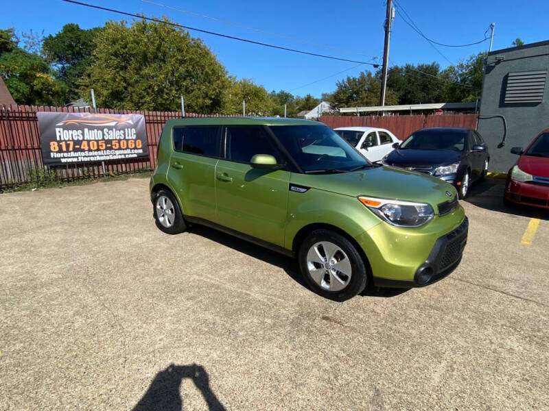 2015 Kia Soul