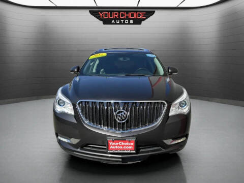 2015 Buick Enclave Leather