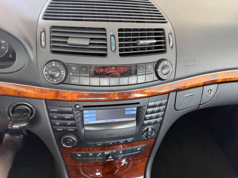 2003 Mercedes-Benz E-Class E 500