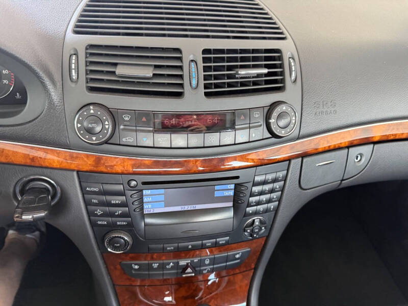 2003 Mercedes-Benz E-Class E 500