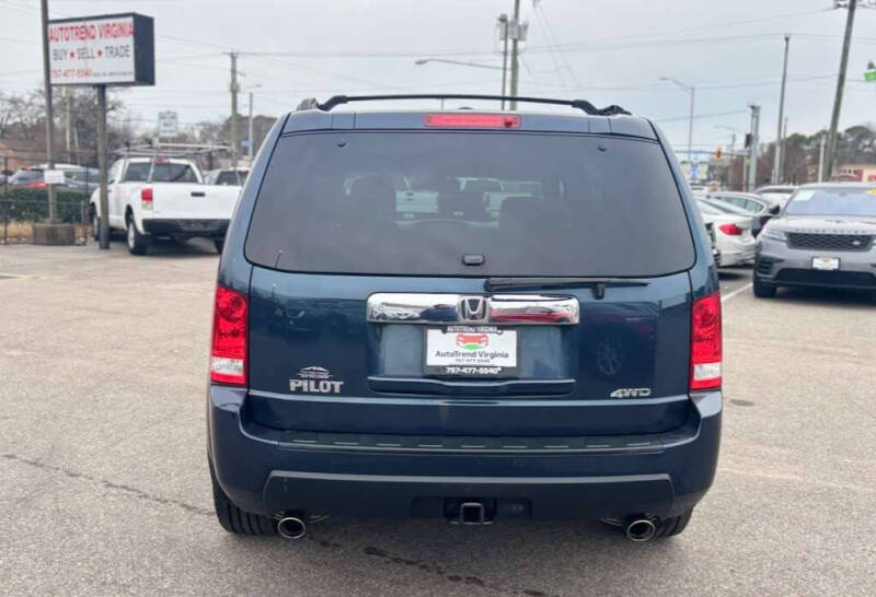 2010 Honda Pilot EX-L