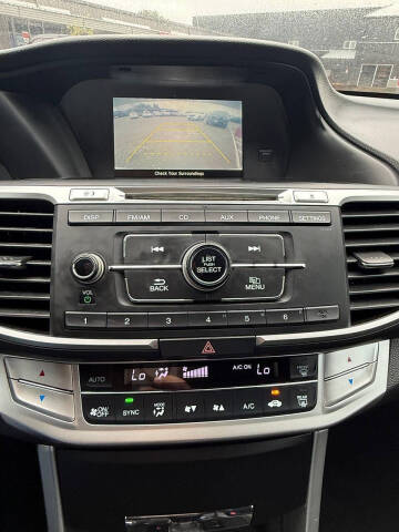 2014 Honda Accord Sport