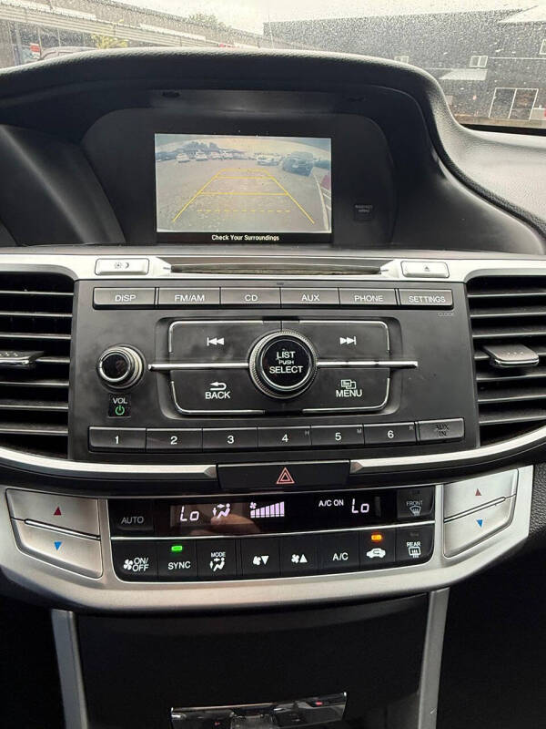 2014 Honda Accord Sport