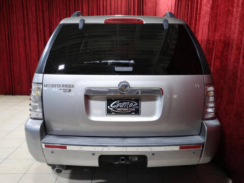 2008 Mercury Mountaineer Premier
