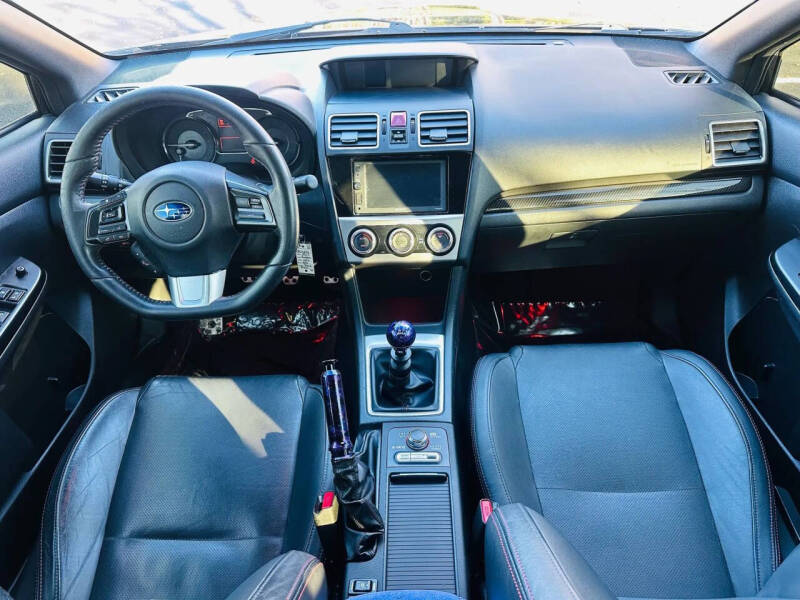 2017 Subaru WRX Limited