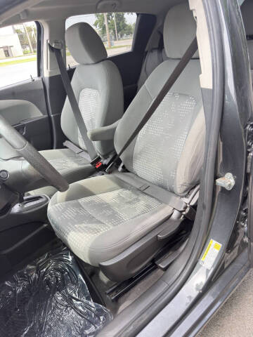 2019 Chevrolet Sonic LT Auto Fleet