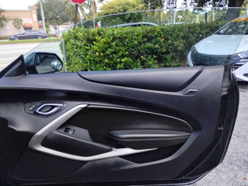 2016 Chevrolet Camaro LT