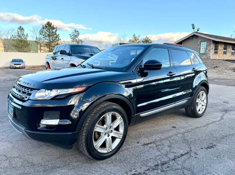 2015 Land Rover Range Rover Evoque for sale at RenoCarma.com in Reno NV